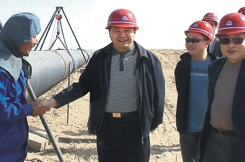 青海盐湖集团100万吨钾肥综合利用外部输水管线 一期、二期工程